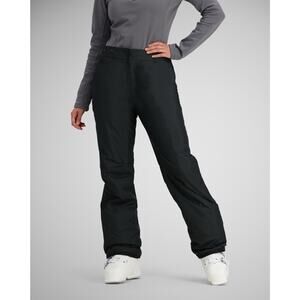 Obermeyer Sugarbush Stretch Snow Pants, Black, Women's 18 Long NWT